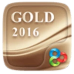 Logo of Gold2016 GOLauncher EX Theme android Application 